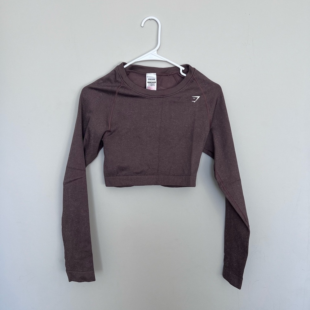 Athletic crop top